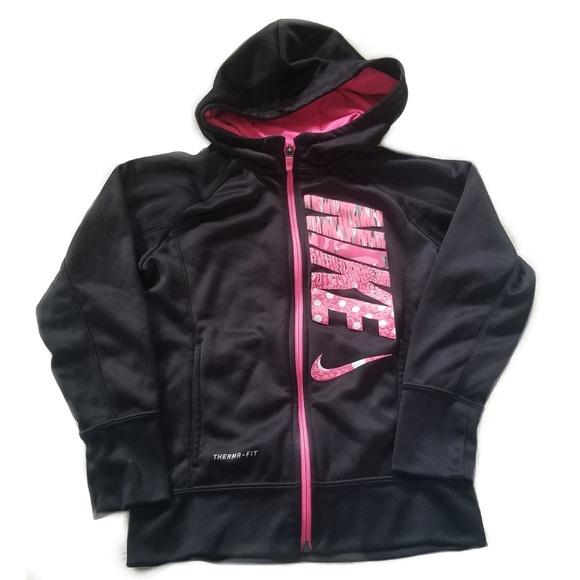 Nike Other - 🔥NIKE GIRLS ZIP UP HOODIE